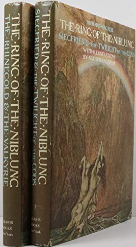 The ring of the Niblung: The Rhinegold & the Valkyrie [and] Siegfried & the Twilight of the Gods (2 volume set) (9780913870198) by Richard Wagner; Margaret Armour