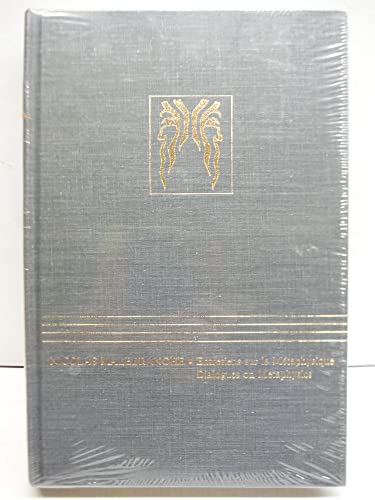 Beispielbild fr Nicolas Malebranche: Entretiens sur la Metaphysique: Dialogues on Metaphysics (Janus Series 13) zum Verkauf von Powell's Bookstores Chicago, ABAA