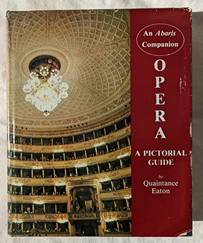 Stock image for Opera : A Pictorial Guide for sale by Top Notch Books