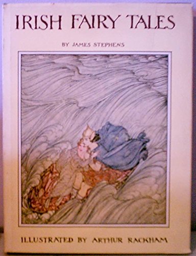 Stock image for Irish Fairy Tales Illustrated By Arthur Rackham for sale by The BiblioFile