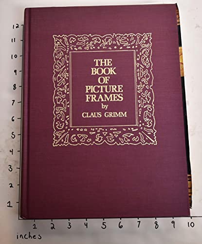 9780913870921: Book of Picture Frames