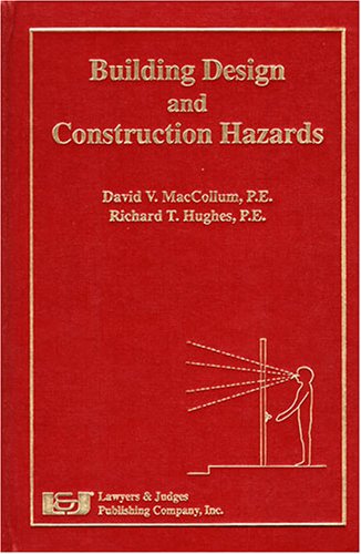 Stock image for Building Design and Construction Hazards for sale by Pangea