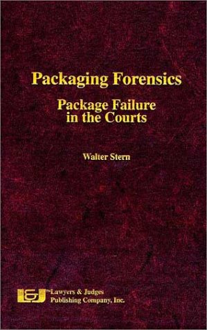 Beispielbild fr Packaging Forensics zum Verkauf von Phatpocket Limited