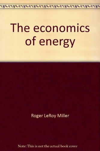 Beispielbild fr The economics of energy: what went wrong? zum Verkauf von Wonder Book