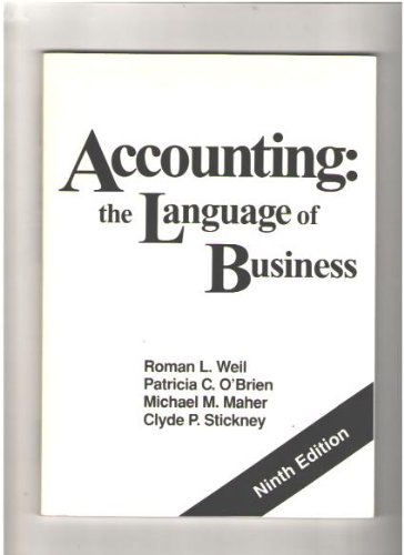 9780913878514: Accounting: The Language of Business