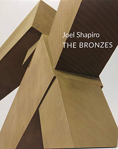 Beispielbild fr Joel Shapiro: THE BRONZES Hardcover zum Verkauf von HPB-Ruby