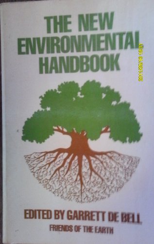 Stock image for The New Environmental Handbook for sale by Better World Books