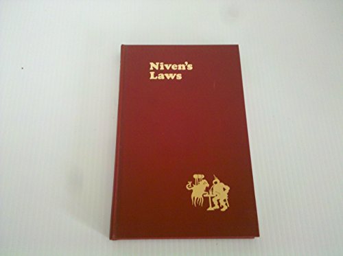 9780913896242: Niven's Laws