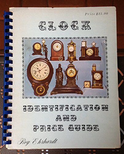 Stock image for Clock Identification and Price Guide Book 1 for sale by HPB-Diamond