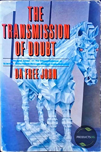 Stock image for The Transmission of Doubt for sale by ThriftBooks-Atlanta