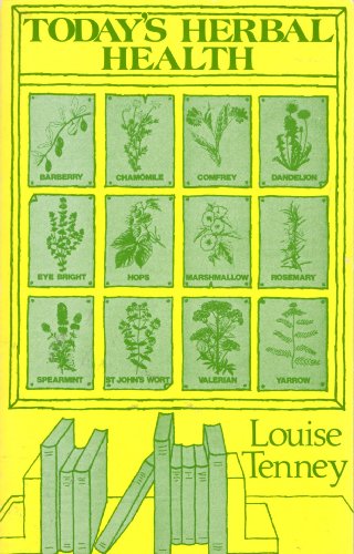 Beispielbild fr Today's Herbal Health zum Verkauf von Wonder Book