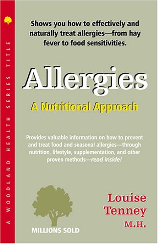 Beispielbild fr Allergies: A Nutritional Approach zum Verkauf von ThriftBooks-Atlanta