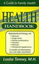 Stock image for Health Handbook: A Guide to Family Health for sale by Books of the Smoky Mountains