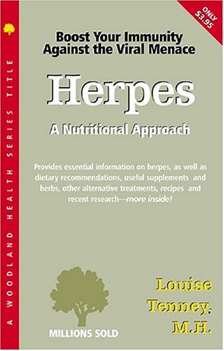 Beispielbild fr Herpes: A Nutritional Approach (Today's Health Series) zum Verkauf von Wonder Book