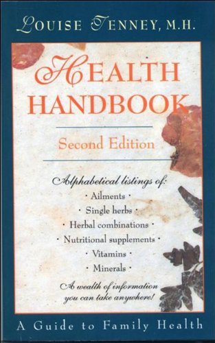 Beispielbild fr Health Handbook zum Verkauf von SecondSale