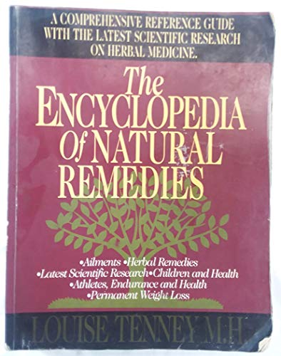 9780913923986: The Encyclopedia of Natural Remedies