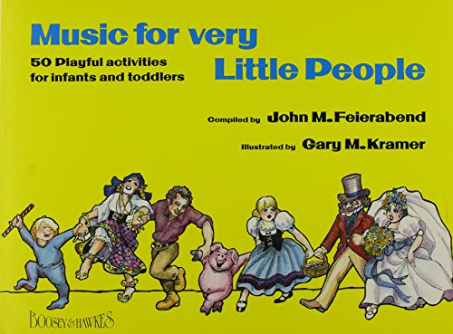 Stock image for MUSIC FOR VERY LITTLE PEOPLE BOOK ONLY for sale by Mark Henderson