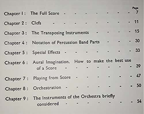 Imagen de archivo de How to Read a Score a la venta por Better World Books