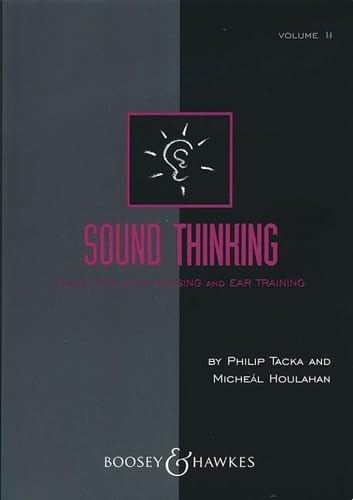 Stock image for Sound Thinking - Volume II: Music for Sight-Singing and Ear Training (LIVRE SUR LA MU) for sale by HPB-Red
