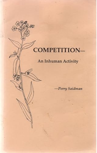 Stock image for Competition: An Inhuman Activity for sale by Mt. Baker Books