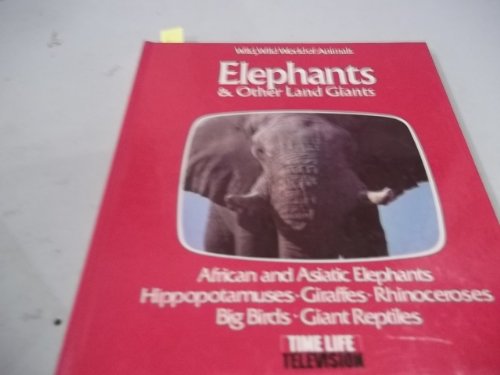 Stock image for Elephants & Other Land Giants for sale by Library House Internet Sales