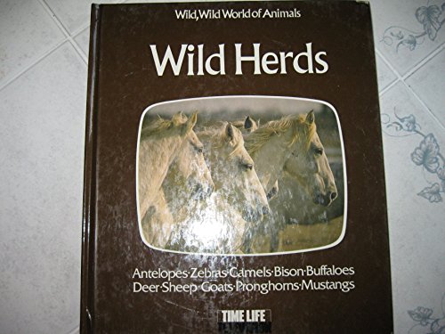 Beispielbild fr Wild herds: Based on the television series, Wild, wild world of animals zum Verkauf von ThriftBooks-Atlanta
