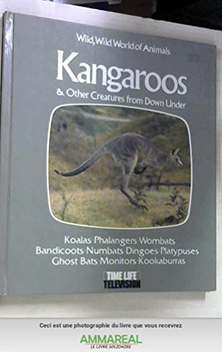 9780913948170: Kangaroos and Other Creatures from Down Under (Wild, wild world of animals)