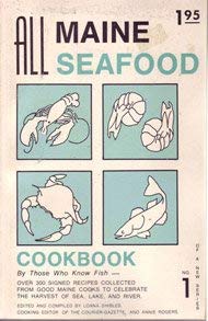 9780913954225: All Maine seafood cookbook