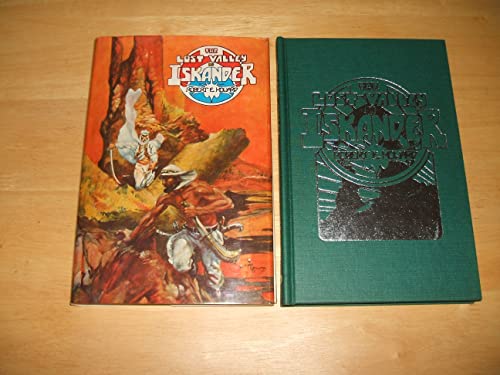 Imagen de archivo de The Lost Valley of Iskander a la venta por Front Cover Books