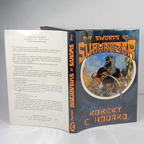 The Swords of Shahrazar and Lost Valley of Iskander Illustrated by Kaluta Two Volumes Fine to Nea...