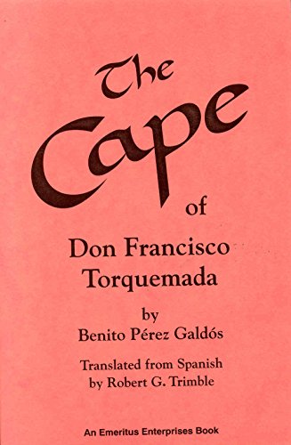 Imagen de archivo de The Cape of Don Francisco Torquemada a la venta por Tornbooks