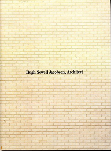 Stock image for Hugh Newell Jacobsen, Architect for sale by POQUETTE'S BOOKS