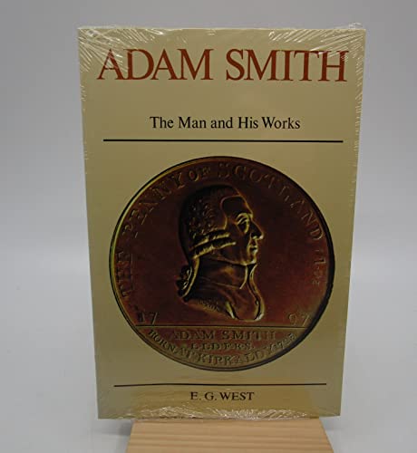 Imagen de archivo de Adam Smith: the Man and His Works a la venta por Better World Books