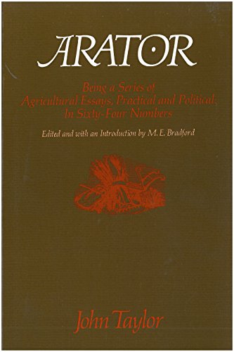 9780913966266: Arator: Being A Series of Agricultural Essays, Practical & Political -- In Sixty-Four Numbers