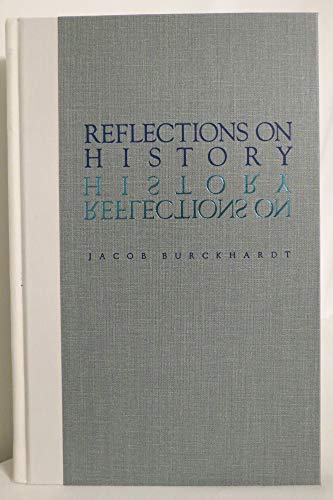 9780913966372: Reflections on History