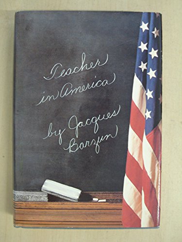 Imagen de archivo de Teacher in America a la venta por SecondSale