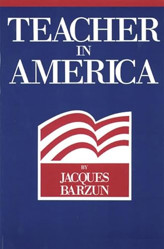 Beispielbild fr Teacher in America zum Verkauf von Jenson Books Inc