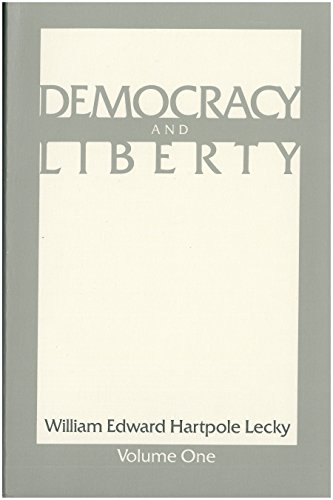 Beispielbild fr Democracy and Liberty zum Verkauf von ThriftBooks-Atlanta