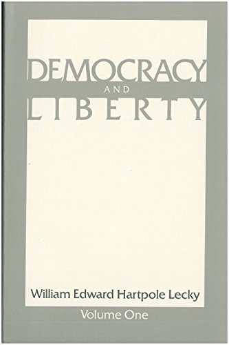 Imagen de archivo de Democracy and Liberty a la venta por ThriftBooks-Atlanta