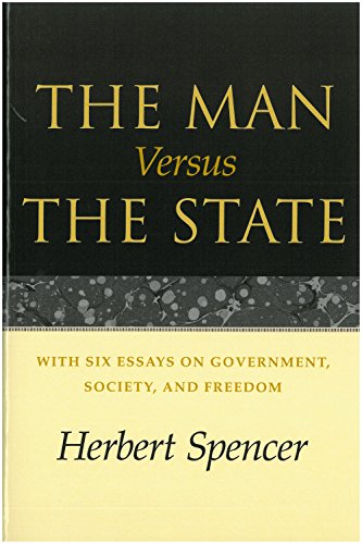 Imagen de archivo de The man versus the State. With six essays on Government, Society and Freedom a la venta por Librera Monte Sarmiento