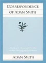 9780913966990: Correspondence of Adam Smith (Glasgow Edition of the Works and Correspondence of Adam Smith)