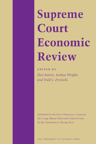 9780913969687: Supreme Court Economic Review (003)