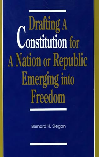 Beispielbild fr Drafting a Constitution for a Nation Or Republic Emerging into Freedom zum Verkauf von Better World Books