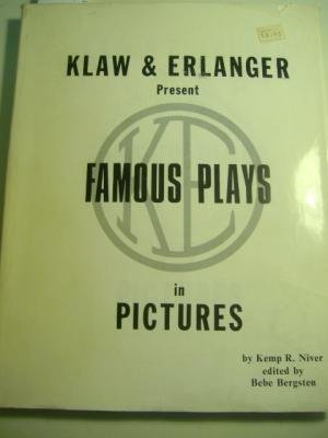 Imagen de archivo de Klaw & Erlanger Present Famous Plays in Pictures a la venta por Old Editions Book Shop, ABAA, ILAB