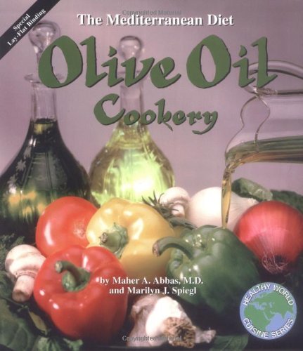 Beispielbild fr Olive Oil Cookery : The Mediterranean Diet zum Verkauf von Better World Books: West