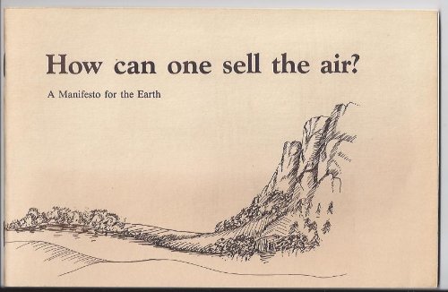 Stock image for How Can One Sell the Air? for sale by Better World Books
