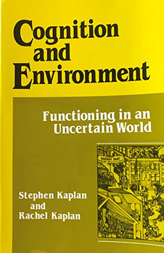 Stock image for Cognition and Environment : Functioning in an Uncertain World for sale by GoldenWavesOfBooks