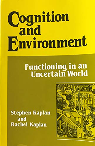 9780914004509: Cognition and Environment : Functioning in an Uncertain World