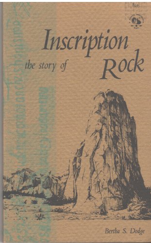 Stock image for Story Of Inscription Rock, The for sale by Blue Awning Books