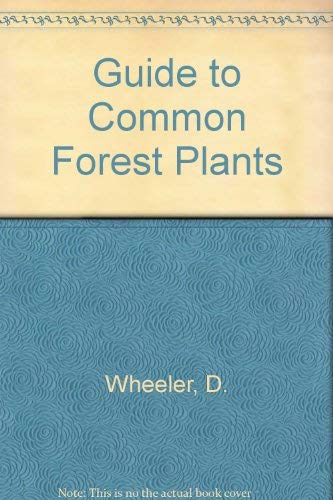 Stock image for Guide to Common Forest Plants for sale by Chaparral Books
